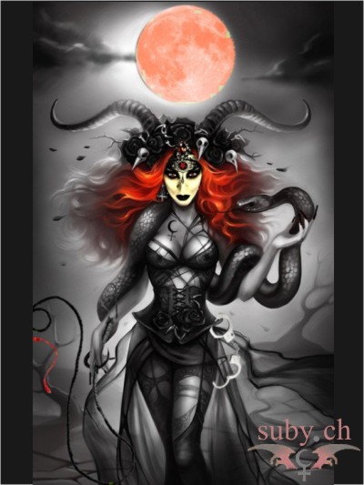 Lilith, the patron saint of the prostitutes.
