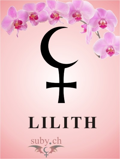 Lilith symbol