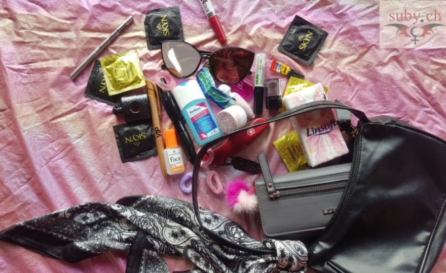 suby-balmer-whats-in-my-handbag_2spalten What's in my handbag?